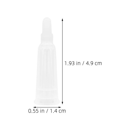 20 Unidades Dispositivo De Corte De Frasco 2 Ml 2