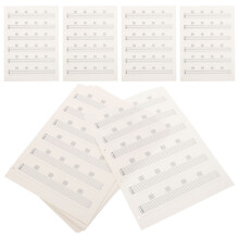 85 Sztuk Blank Papiery Na Tabulaturę I Nuty Dla Gitary Przenośne