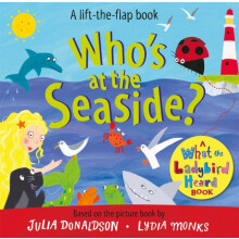 Whos at the Seaside by Julia Donaldson Other Book