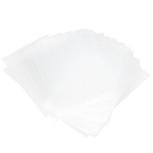 100Pcs Rectangular Clear Candy Bags 9x15cm for Wedding Home & Outdoor Events