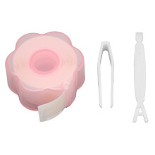 1 Rolle Doppel-Augenlid-Klebeband, klebstofffrei,