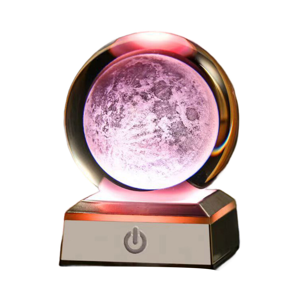 (moon, 8cmCrystal Ball) Stained Glass Birds Beautiful And Timeless Home Accents Or Desks Bird-image-OPC-PMSDPG5-NEW