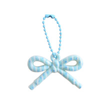 Cheerful Bowknot Beaded Chain Ornament For Keyrings Handmade-5