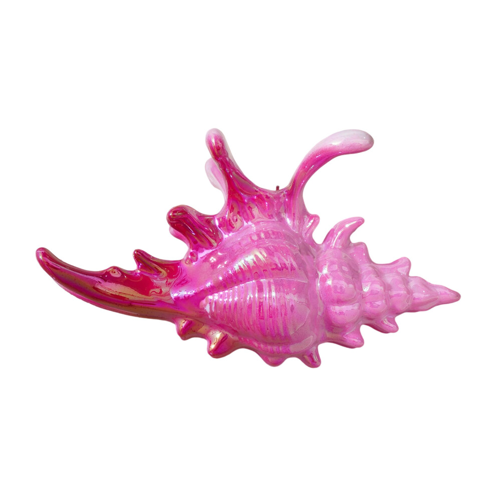 Fashion Acrylic Claw Clip For Long Hair-Pink Rose Red Gradie 7755000221902
