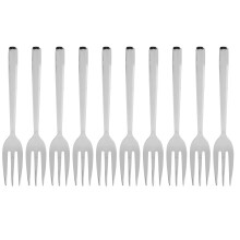 12Pcs Edelstahl Gabeln Multifunktionale Verkostung