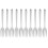 12Pcs Edelstahl Gabeln Multifunktionale Verkostung 1