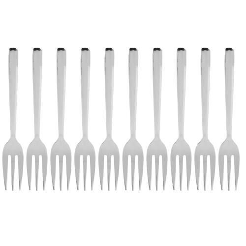 12Pcs Edelstahl Gabeln Multifunktionale Verkostung