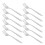 12Pcs Edelstahl Gabeln Multifunktionale Verkostung 2