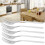 12Pcs Edelstahl Gabeln Multifunktionale Verkostung 10