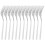 12Pcs Edelstahl Gabeln Multifunktionale Verkostung 5