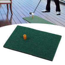 Tapis d'entraînement au swing de golf 30x20 cm - Couleur : telle que montrée