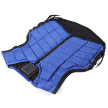 Kids Equestrian Body Protector Vest Foam Padded Safety Blue CL