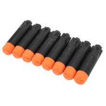 Black EVA Foam Darts for Kids' Battle Game – Safe Soft Compatible Toy Gift