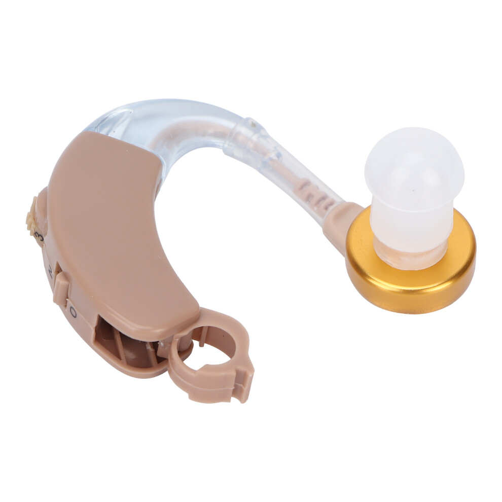 Elderly Wireless Soft Silicone Hearing Aid, 130dB Max Sound, Adjustable Volume