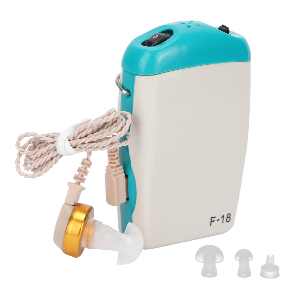 Hearing Aid Elderly Sound Amplifier Soft Skin-Friendly ABS Silicone