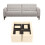 4Pcs Multifunktionale Nicht-Slip Bett Riser Möbel 3
