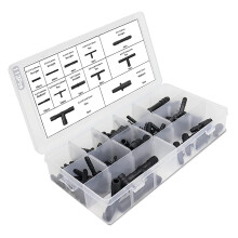 113Pcs Hose Connector Assortment T-Connector Hose Connector