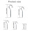 115pcs Metal Ceiling Hook Comprehensive Silver Steel Hook 4