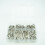 115pcs Metal Ceiling Hook Comprehensive Silver Steel Hook 7