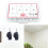 115pcs Metal Ceiling Hook Comprehensive Silver Steel Hook 3
