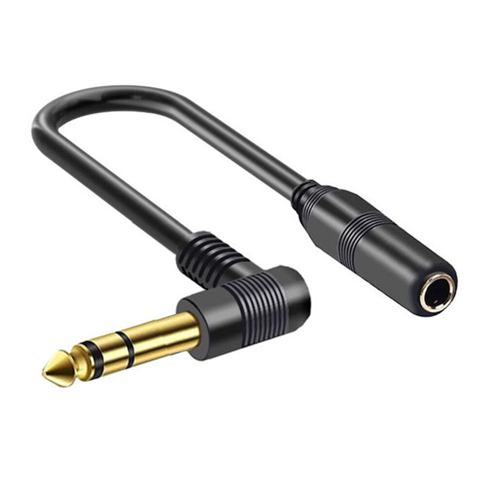 1/4 Ts Stereo 6.35Mm Male To Female Extension Cable-3M Binaural 7704000114097