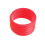 Racket Non Slip Racket Rubber Rings Set for Badminton-Red 1