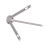 Small Mini Tripod with 1/4Inch Screw Interfaces Desktop Tripod 4