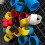 Racket Non Slip Racket Rubber Rings Set for Badminton-Red 6