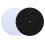 Records Player Mats Wool Felt Vinyls Pad Home Recorders-White 2