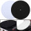 Records Player Mats Wool Felt Vinyls Pad Home Recorders-White 3