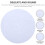 Records Player Mats Wool Felt Vinyls Pad Home Recorders-White 5