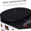 Records Player Mats Wool Felt Vinyls Pad Home Recorders-White 6