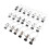 20 Stück Legging-Organizer für den Schrank, 6