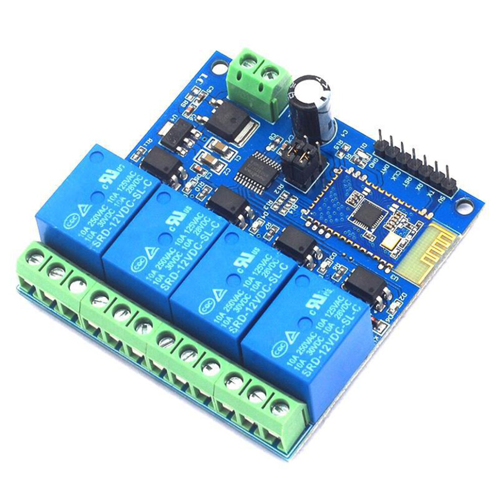 Bluetooth-compatible Relay Intelligent APP Power Switch Module-image-OPC-PMSDWYQ-NEW