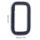 10Pcs Rectangle Spring Clip Carabiner Hook Aluminum-White 4