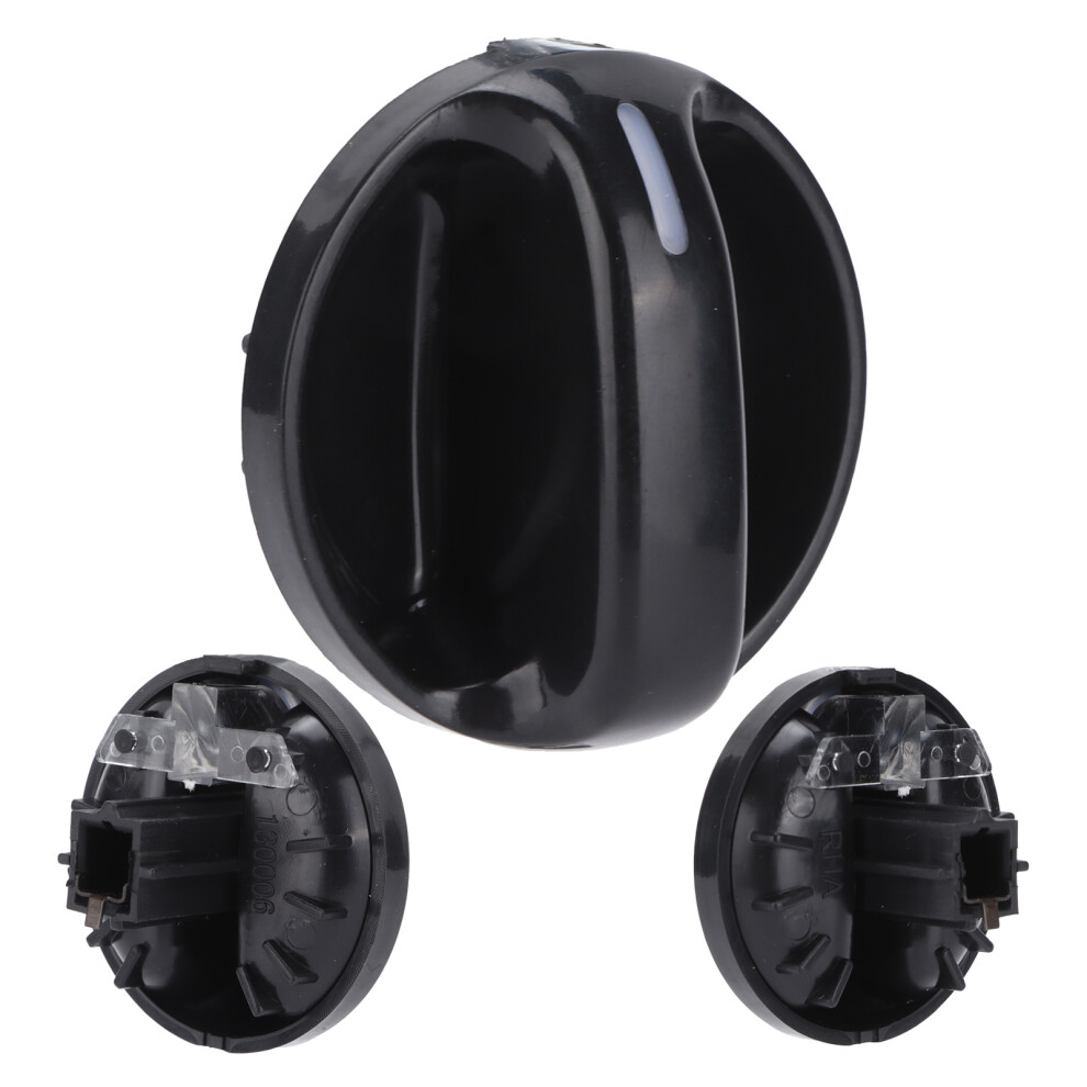 3Pcs Car Heater Knob Set Abs For Tundra 2000-2006 Replacement 4671358580351