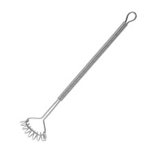 Stainless Hand Held Spring Whisk Mini Kitchen Eggs-triangle