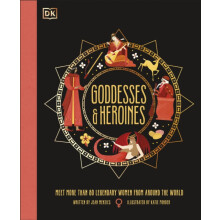 Goddesses and Heroines by Jean Menzies Hardcover Book