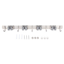 304 Edelstahl Grau Mopp Halter Wand Montiert Mopp