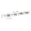 304 Edelstahl Grau Mopp Halter Wand Montiert Mopp 12