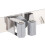 304 Edelstahl Grau Mopp Halter Wand Montiert Mopp 10