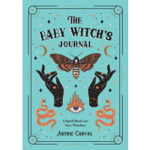 The Baby Witchs Journal by Astrid Carvel Paperback Book