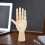Home Office Desktop Ornament Gelenk Links Hand 5