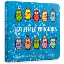 Ten Little Penguins Board Book by Mike Brownlow Other Book
