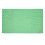 Serviette de golf en microfibre gaufrée verte 63x36 cm 2