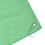Serviette de golf en microfibre gaufrée verte 63x36 cm 5