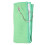 Serviette de golf en microfibre gaufrée verte 63x36 cm 9