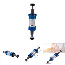 Aluminium Fahrradunterbohrung 68*(120mm) Wasserdichte Lager Blau