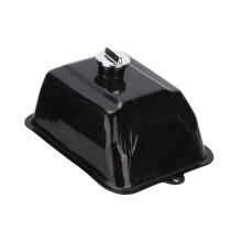 Metal Fuel Tank 4L Replacement for 125cc-250cc Dirt Bike ATV Go Kart