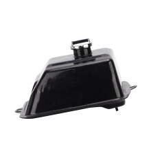 Metal Fuel Tank for 125cc-250cc Quad Dirt Bike ATV Go Kart, 4L Capacity